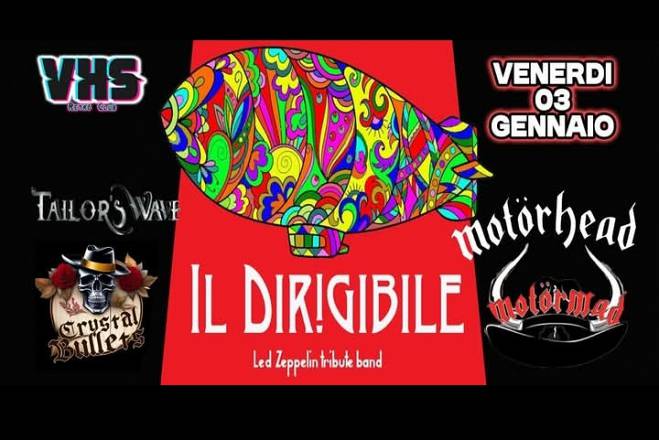 Led zeppelin tribute + motorhead tribute + crystal bullets + tailor's wave