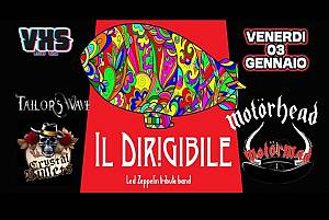Led zeppelin tribute + motorhead tribute + crystal bullets + tailor's wave