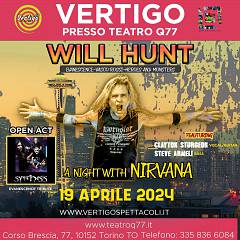 Will hunt - a night with nirvana