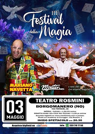 Terzo festival della magia