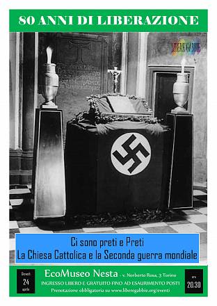 Ci sono preti e preti – la chiesa cattolica e la seconda guerra mondiale