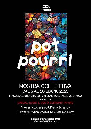 Pot-pourri, mostra collettiva d'arte contemporanea