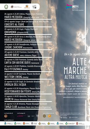 Alte marche altra musica festival