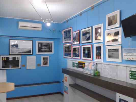 Arte in tabaccheria: ambra e bruno