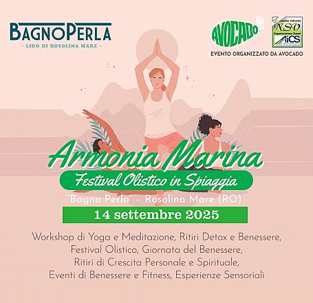 Armonia marina - festival olistico in spiaggia