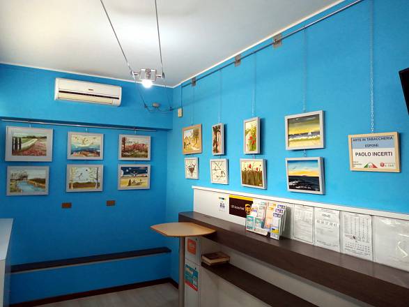 Arte in tabaccheria: paolo incerti