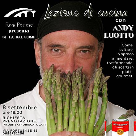 Riva portese partecipa con andy luotto  a di là dal fiume