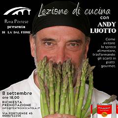 Riva portese partecipa con andy luotto  a di la' dal fiume