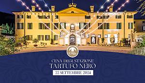 Prima cena degustazione tartufo nero