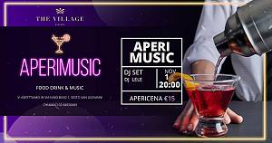 The village bistrot presenta aperimusic