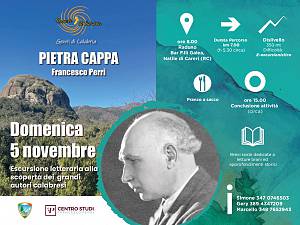 Escursione pietra cappa - francesco perri
