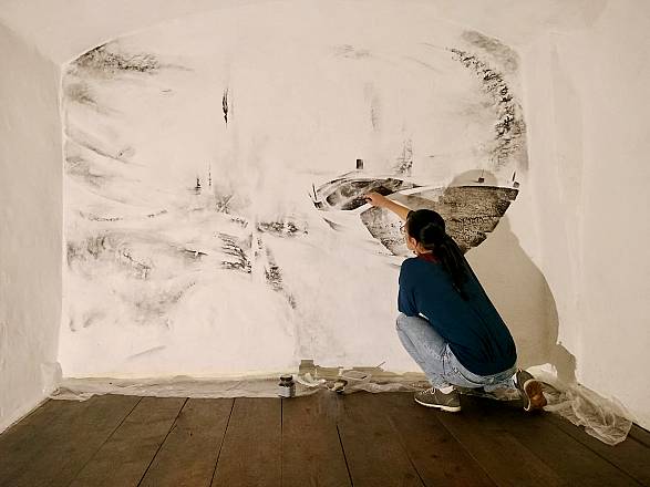 Acque sconfinate - mostra di maria xagorari