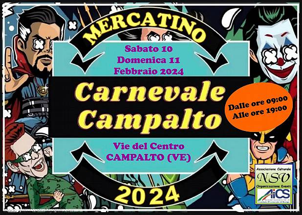 Mercatino del carnevale di campalto